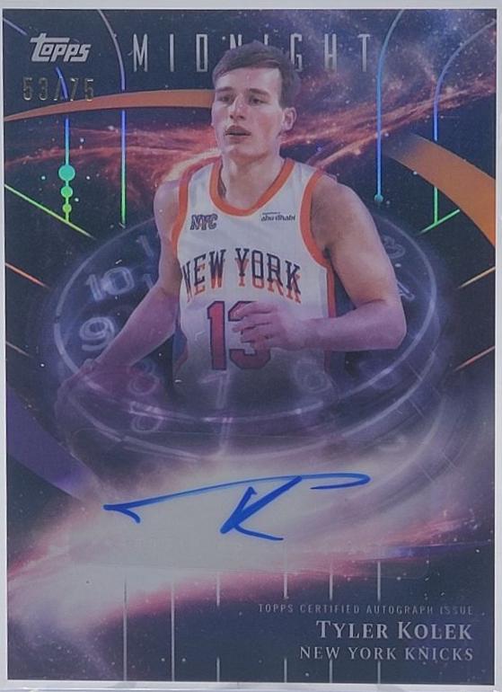 Tyler Kolek [Dusk] #SM-TK