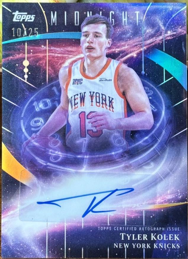 Tyler Kolek [Moonrise] #SM-TK