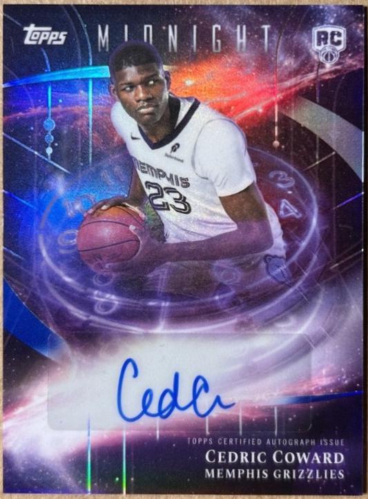 Cedric Coward #SMR-CC