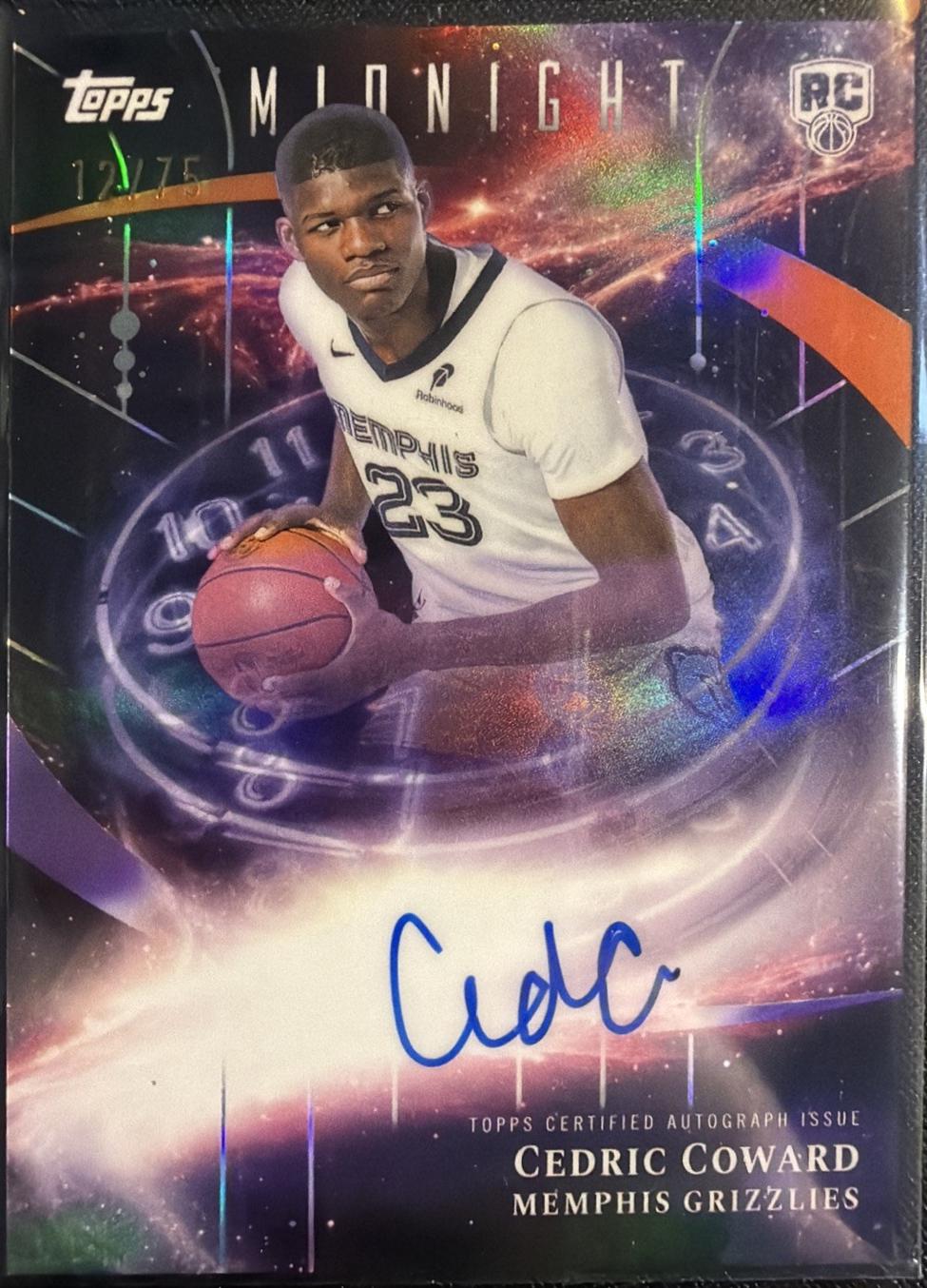 Cedric Coward [Dusk] #SMR-CC