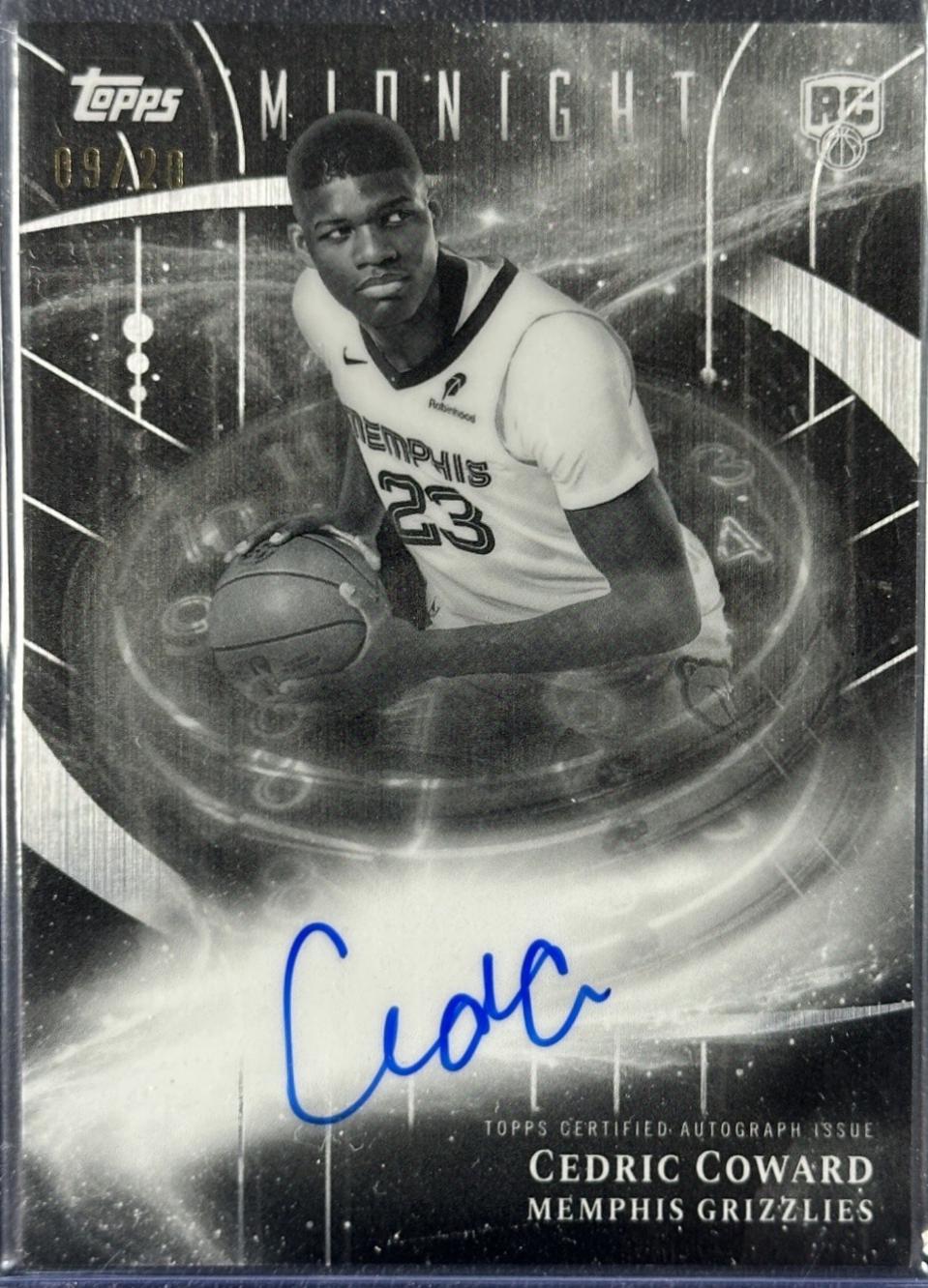 Cedric Coward [Equinox] #SMR-CC
