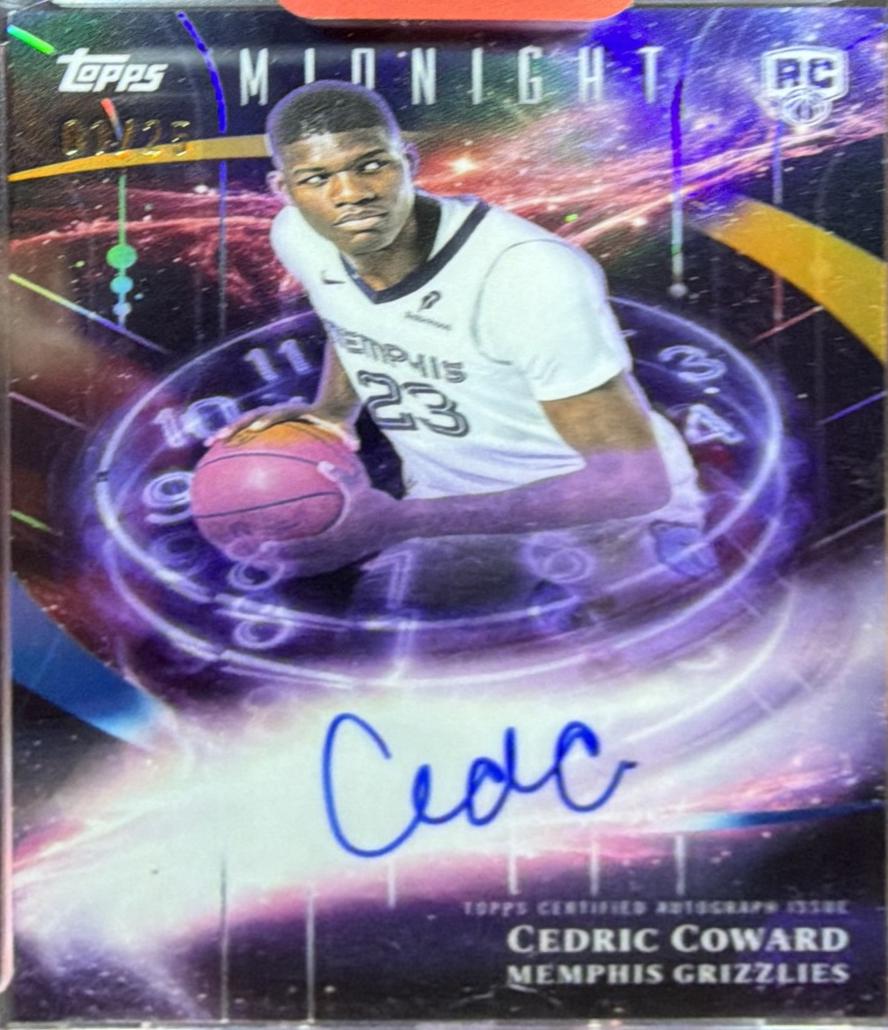 Cedric Coward [Moonrise] #SMR-CC