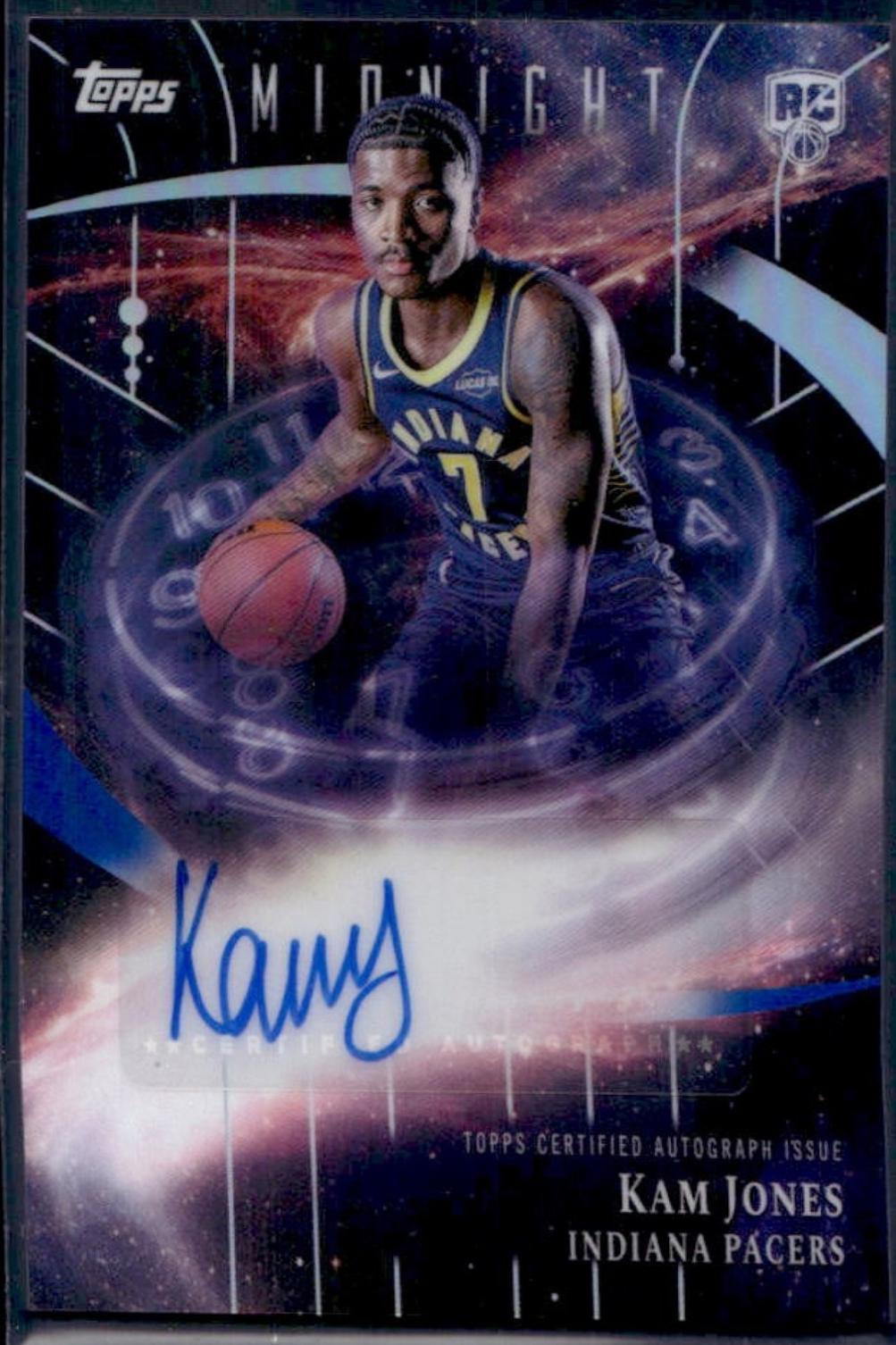 Kam Jones #SMR-KJ