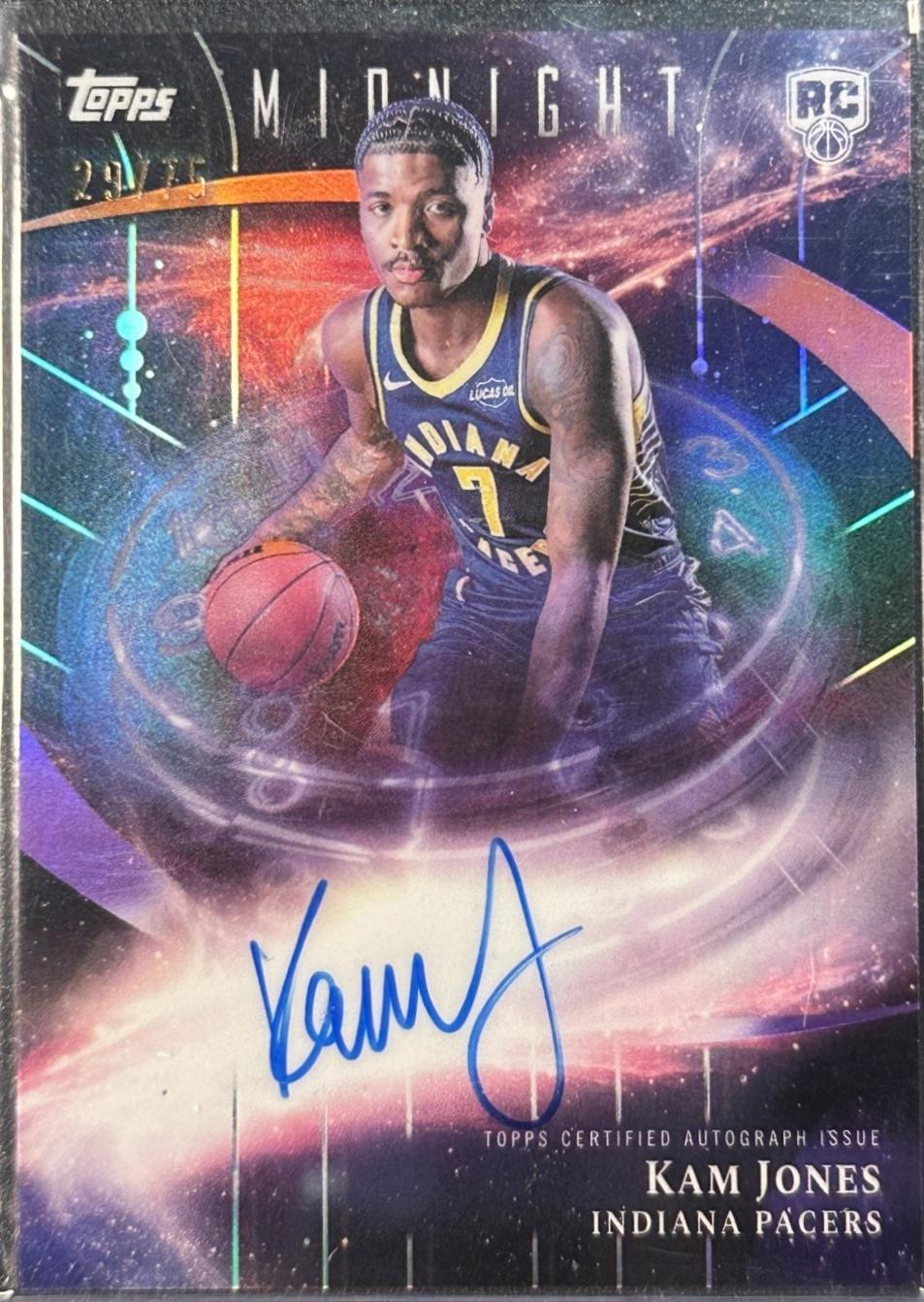 Kam Jones [Dusk] #SMR-KJ