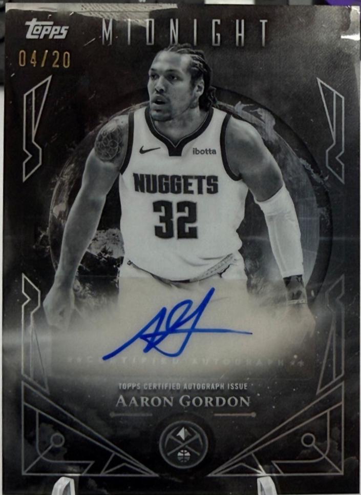 Aaron Gordon [Midnight] #MS-AG