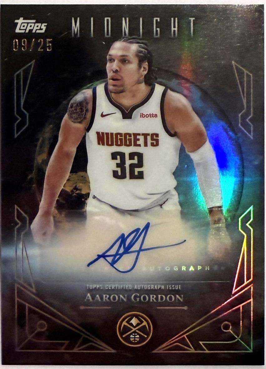 Aaron Gordon [Moonrise] #MS-AG