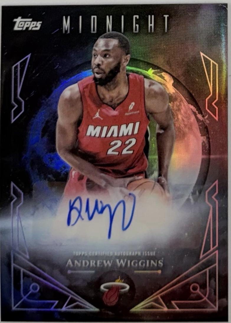 Andrew Wiggins #MS-AW