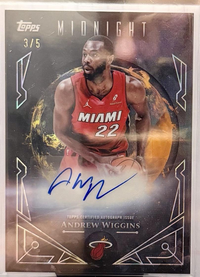 Andrew Wiggins [Daybreak] #MS-AW