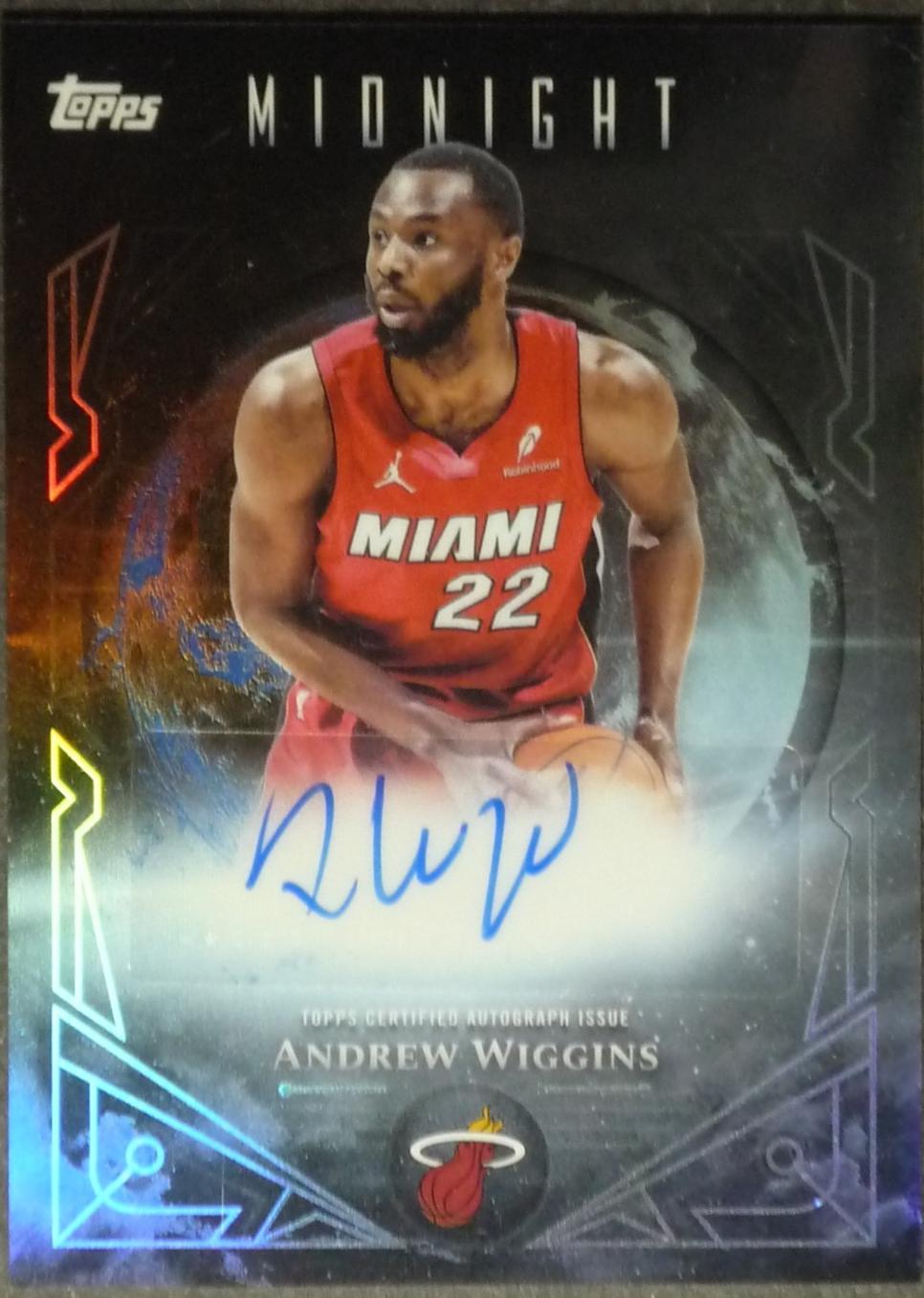 Andrew Wiggins [Midnight] #MS-AW