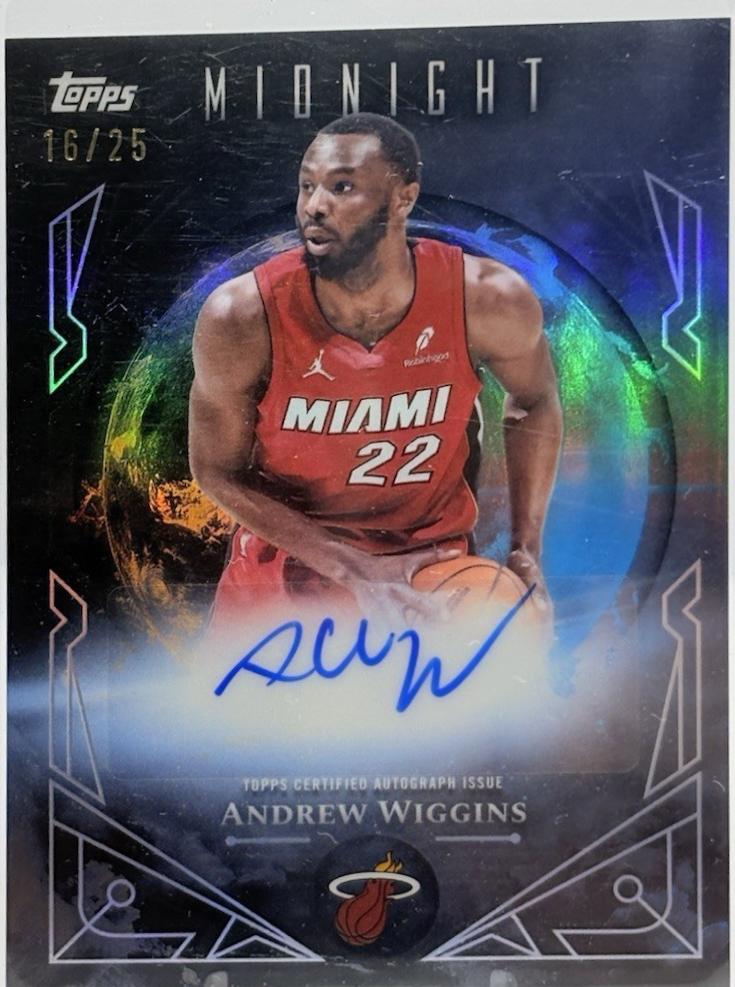 Andrew Wiggins [Moonrise] #MS-AW