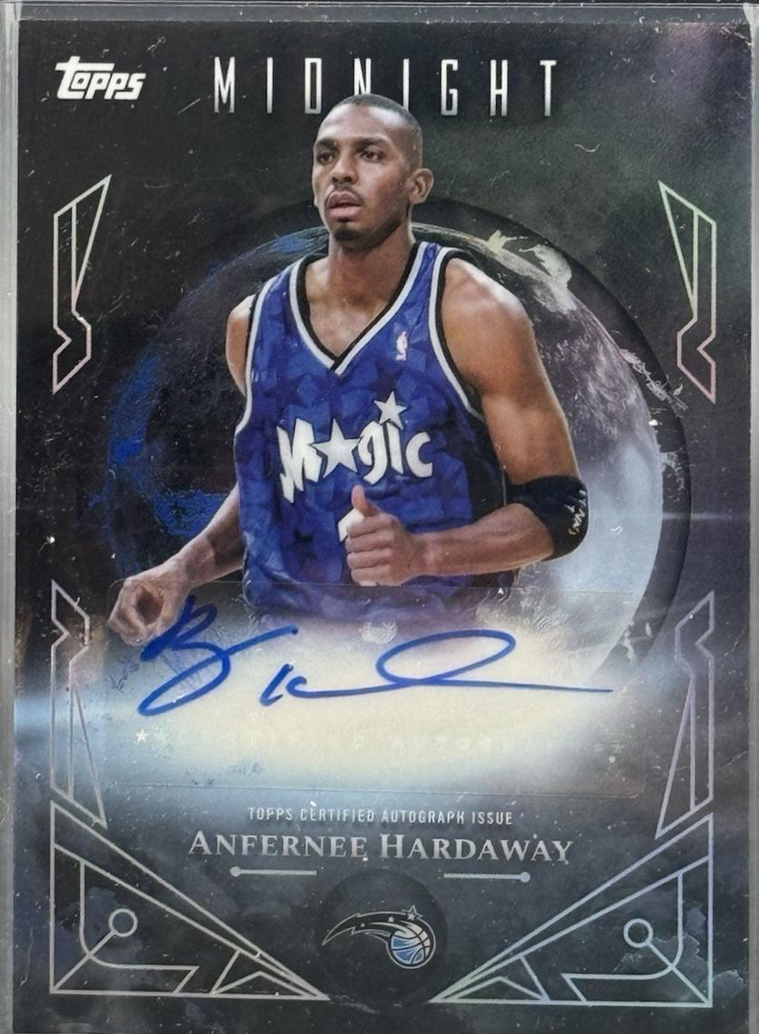 Anfernee Hardaway [Midnight] #MS-AH