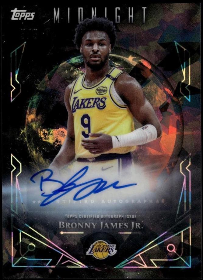 Bronny James [Daybreak] #MS-BJ