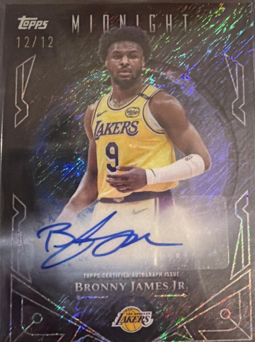 Bronny James [Midnight] #MS-BJ