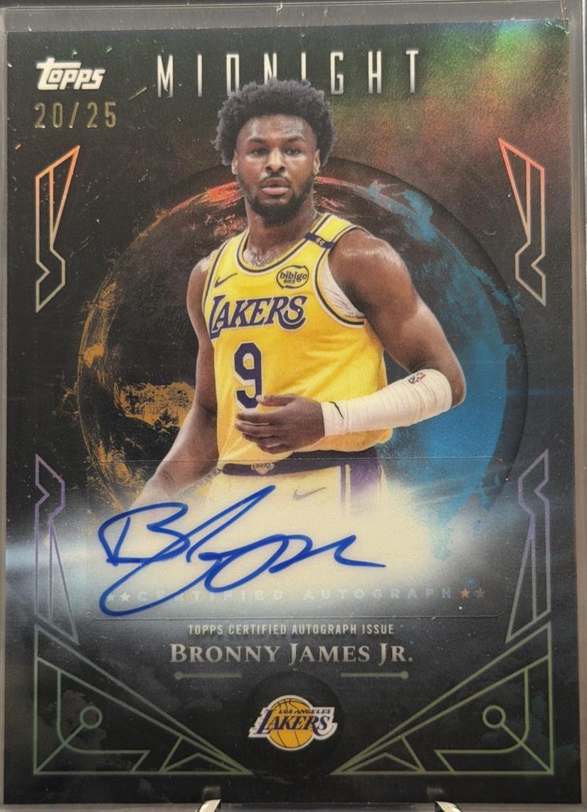 Bronny James [Moonrise] #MS-BJ