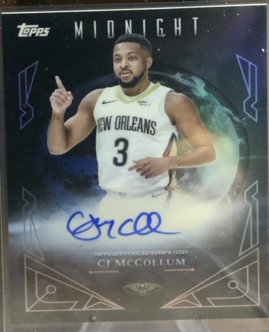 CJ McCollum #MS-CM