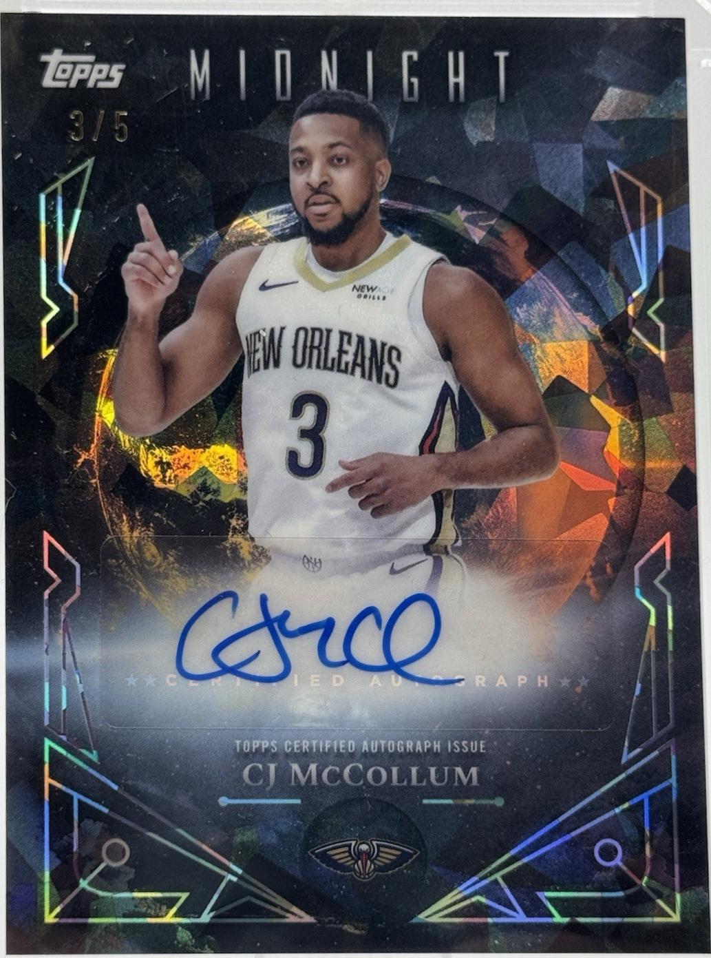 CJ McCollum [Daybreak] #MS-CM