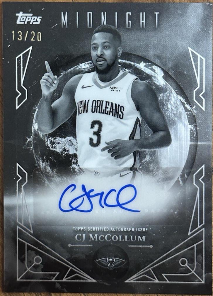 CJ McCollum [Equinox] #MS-CM