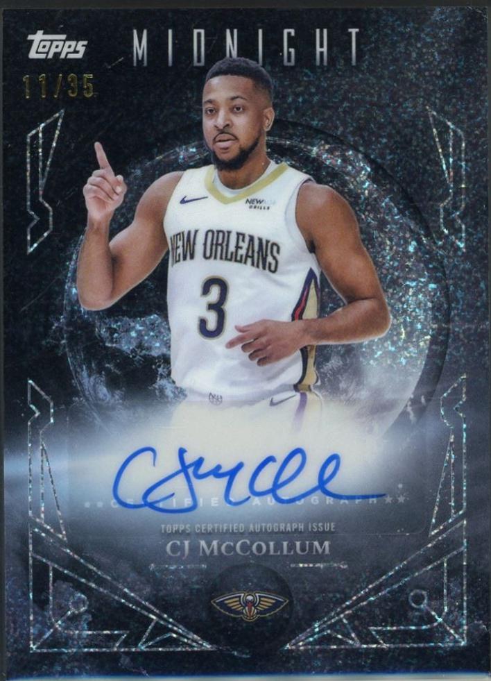 CJ McCollum [Midnight] #MS-CM