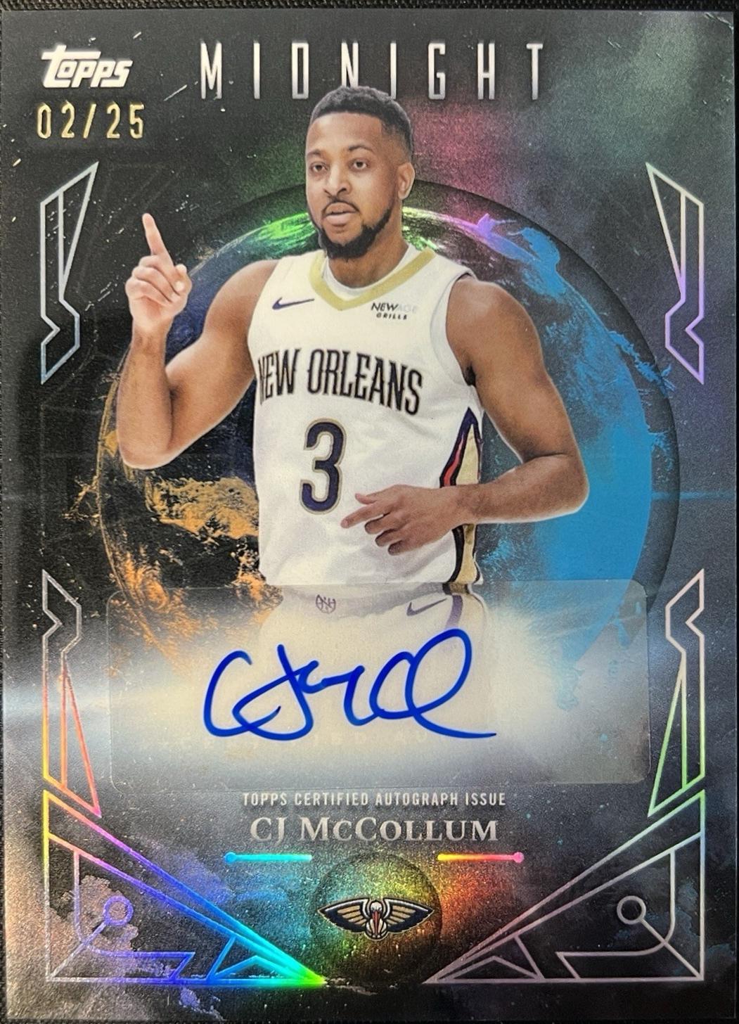 CJ McCollum [Moonrise] #MS-CM