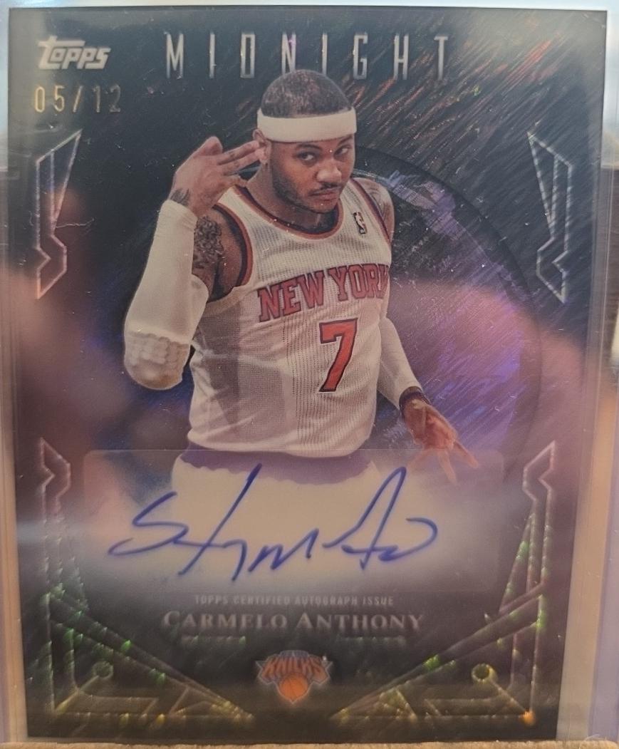 Carmelo Anthony #MS-CA