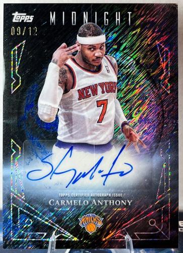 Carmelo Anthony [Midnight] #MS-CA