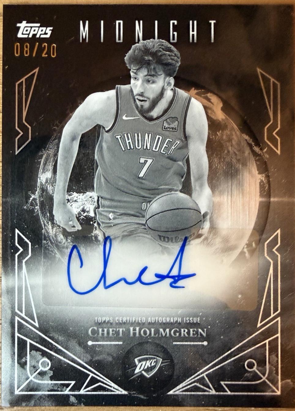 Chet Holmgren [Equinox] #MS-CH