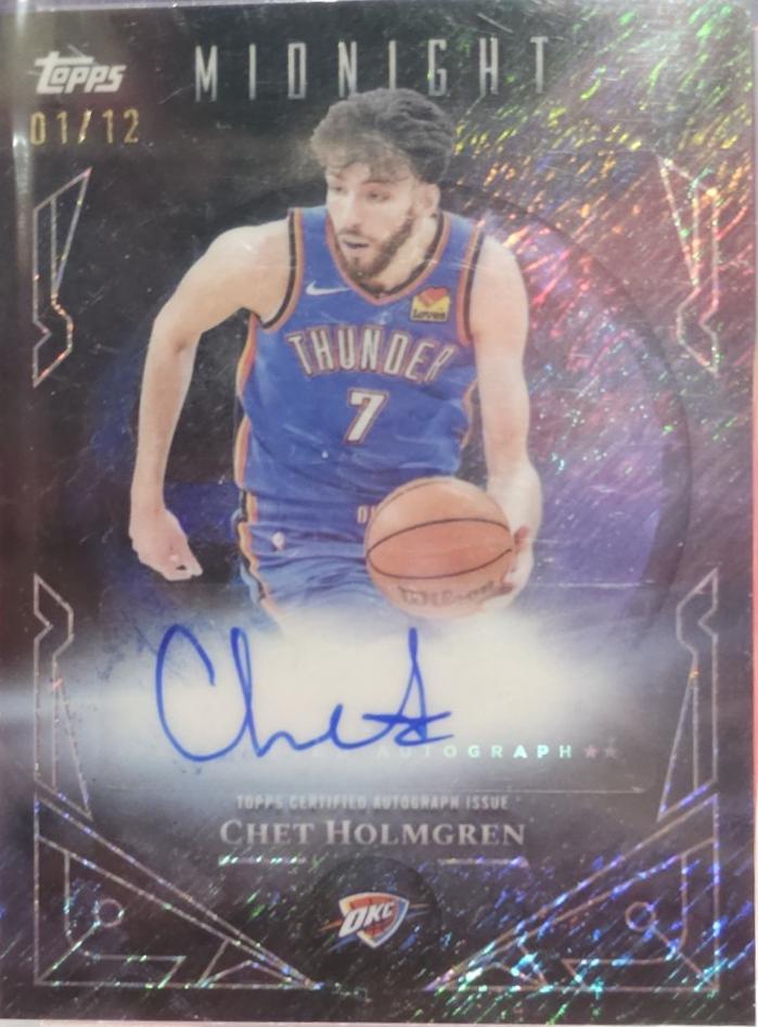 Chet Holmgren [Midnight] #MS-CH