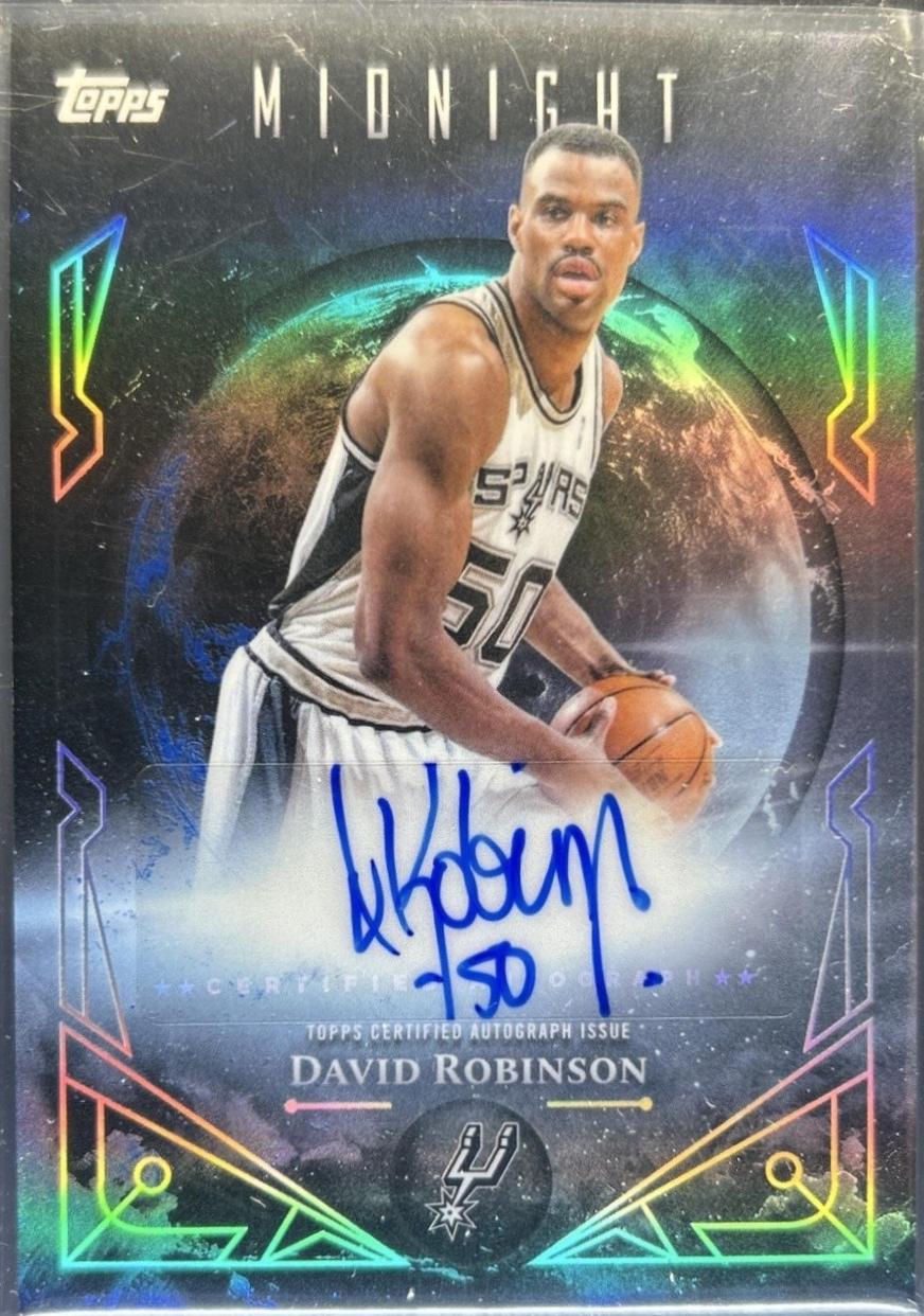David Robinson #MS-DR