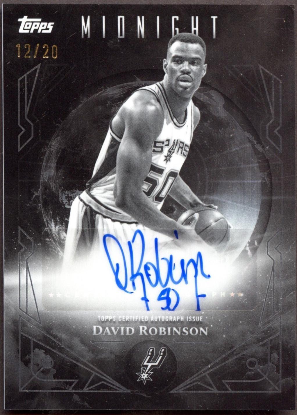 David Robinson [Equinox] #MS-DR