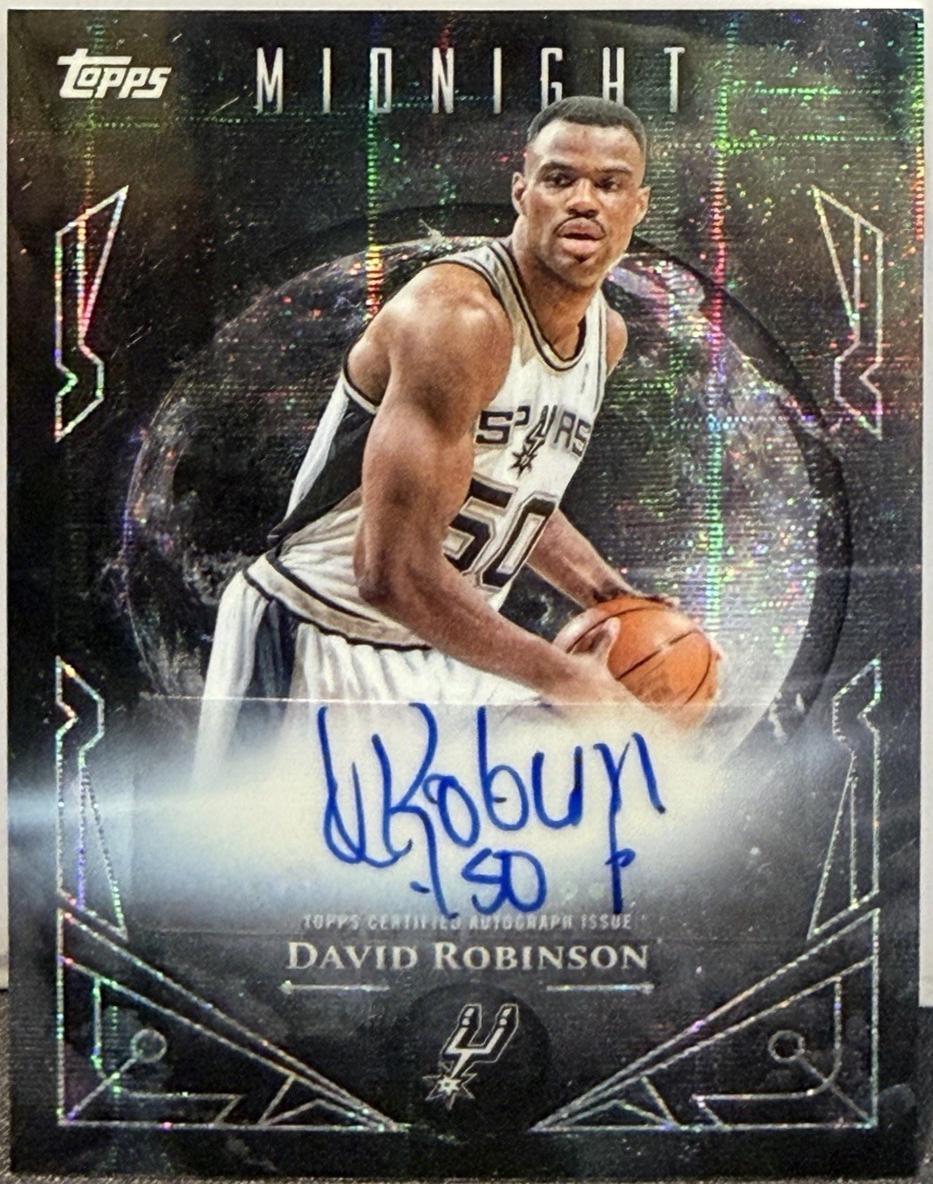 David Robinson [Midnight] #MS-DR