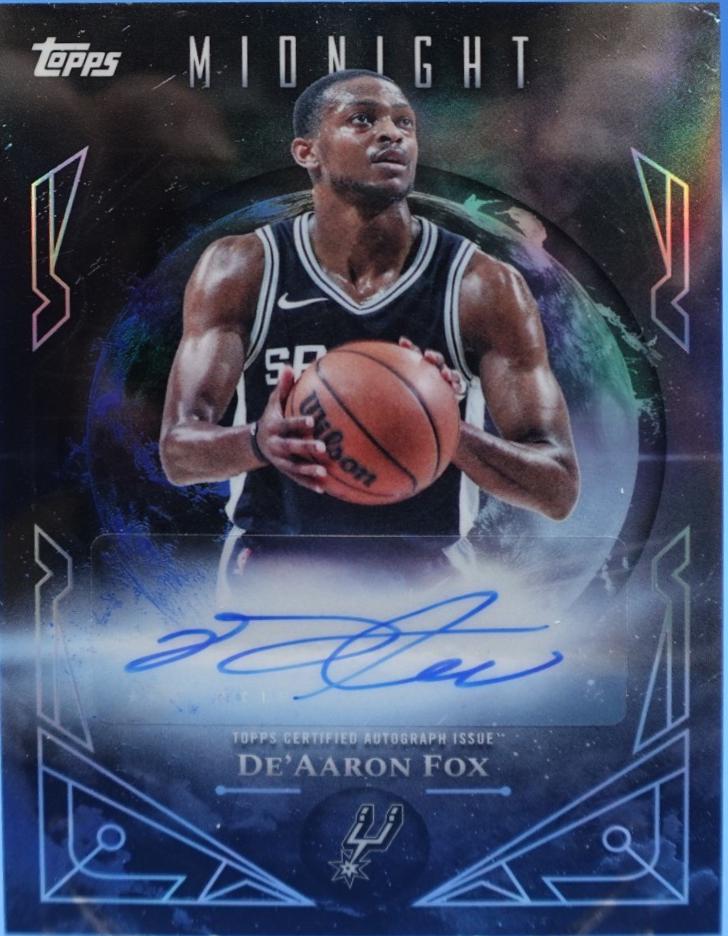 De'Aaron Fox #MS-DF