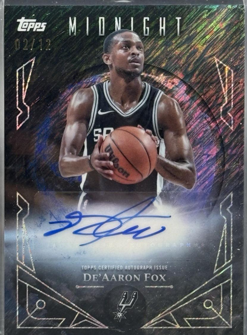De'Aaron Fox [Midnight] #MS-DF