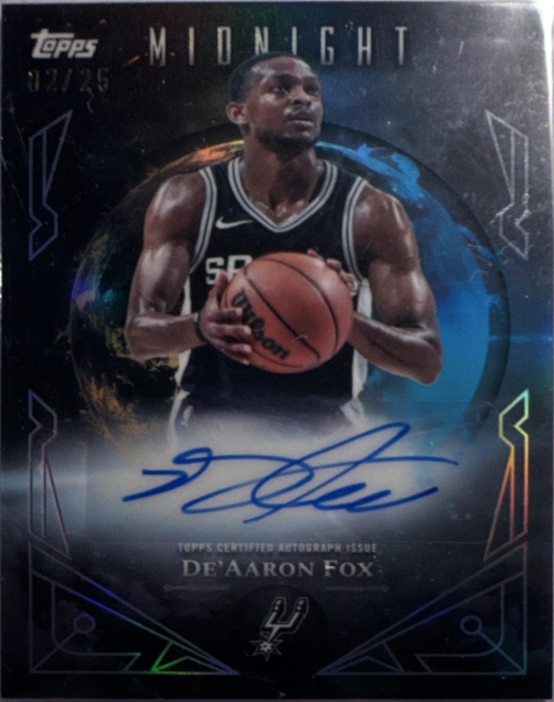 De'Aaron Fox [Moonrise] #MS-DF