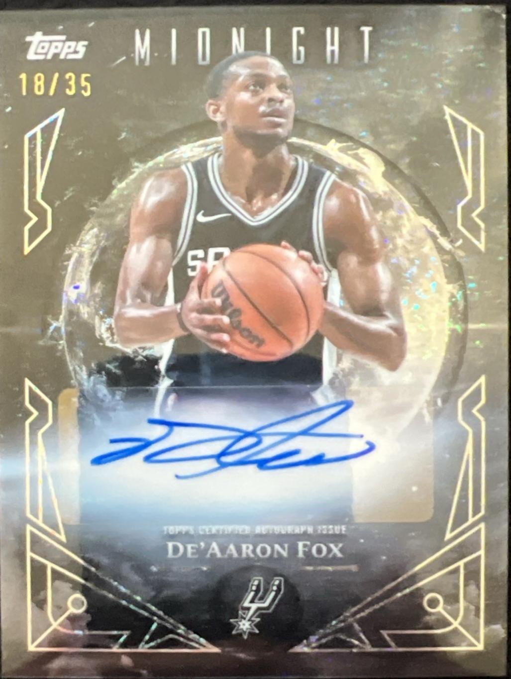 De'Aaron Fox [Winter Solstice] #MS-DF
