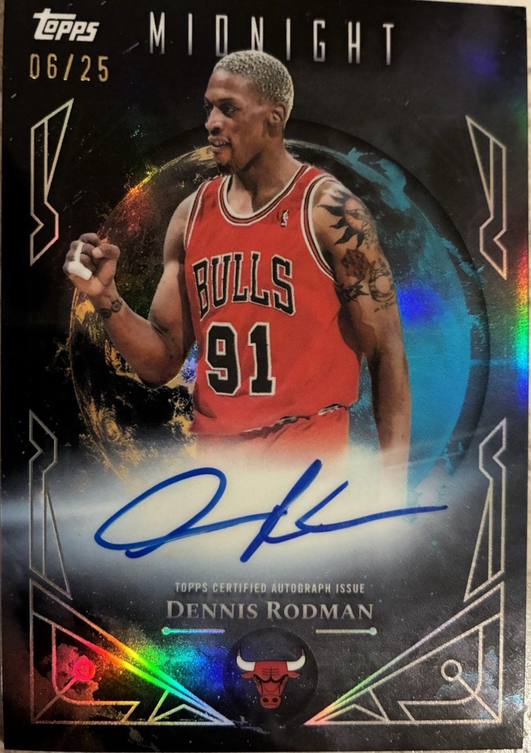 Dennis Rodman [Midnight] #MS-DRO