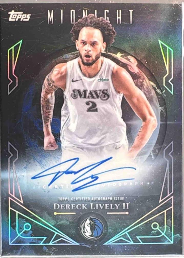 Dereck Lively II #MS-DL