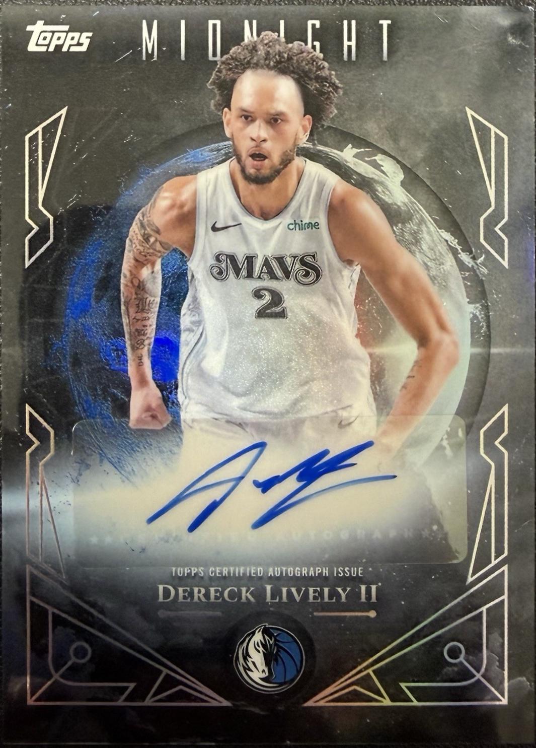 Dereck Lively II [Midnight] #MS-DL