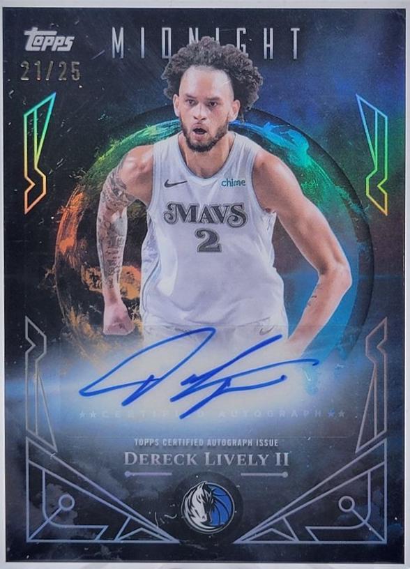 Dereck Lively II [Moonrise] #MS-DL