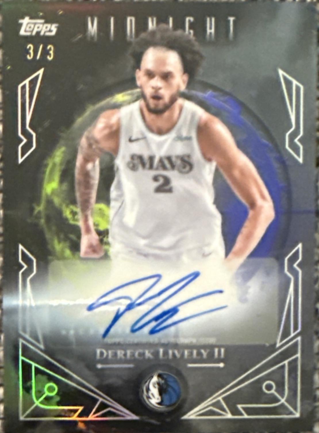 Dereck Lively II [Witching Hour] #MS-DL