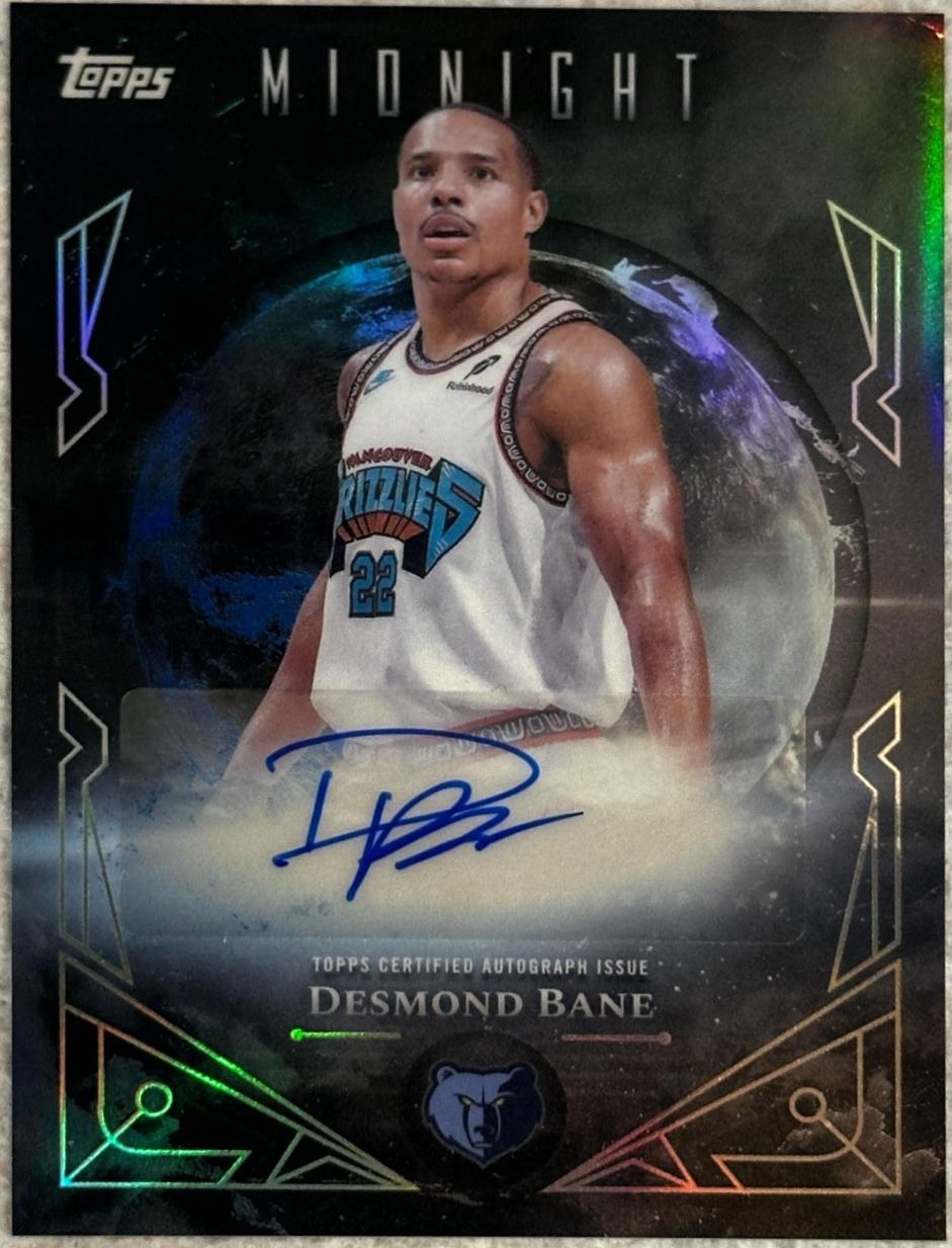 Desmond Bane [Midnight] #MS-DB
