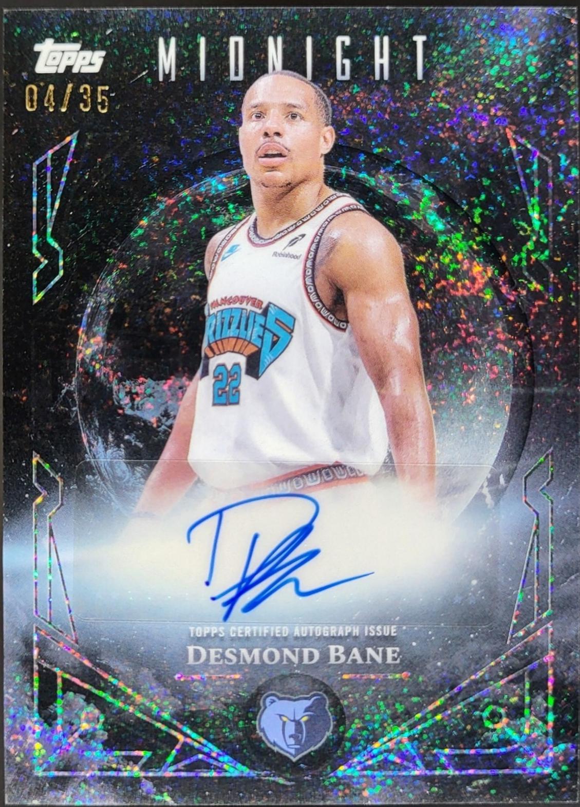 Desmond Bane [Winter Solstice] #MS-DB