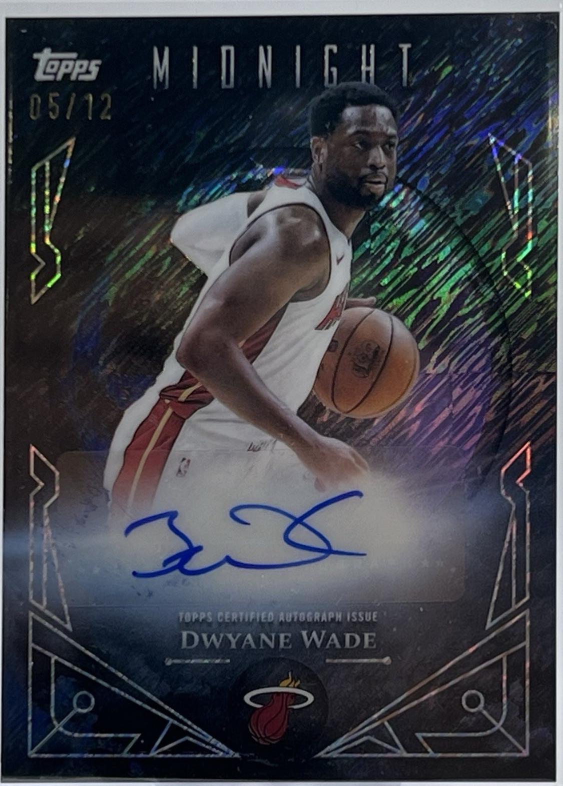Dwyane Wade #MS-DW