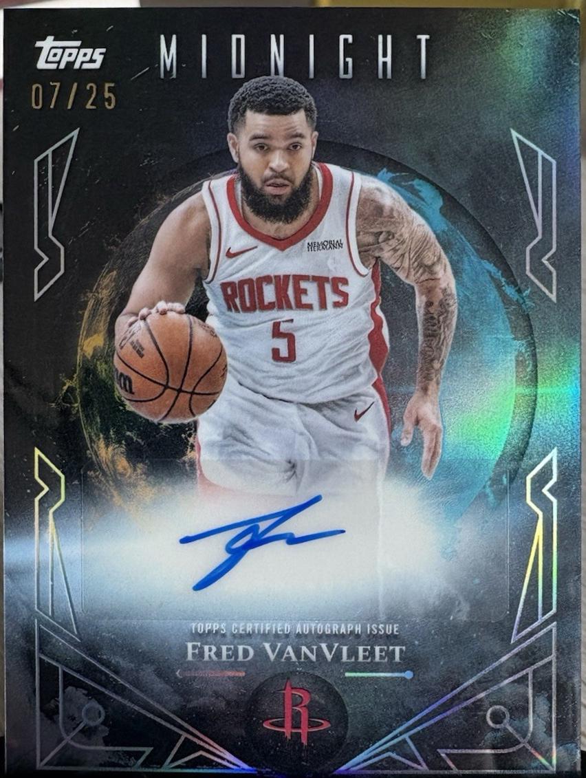 Fred VanVleet [Midnight] #MS-FV