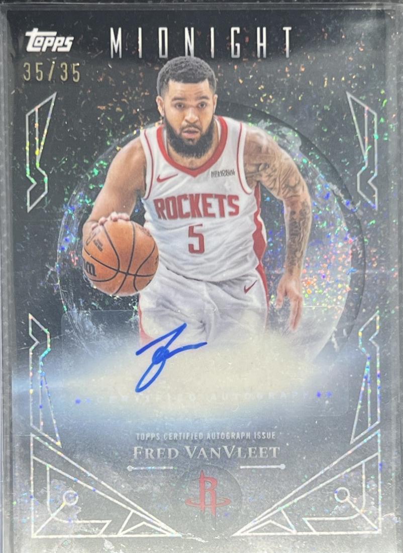 Fred VanVleet [Winter Solstice] #MS-FV