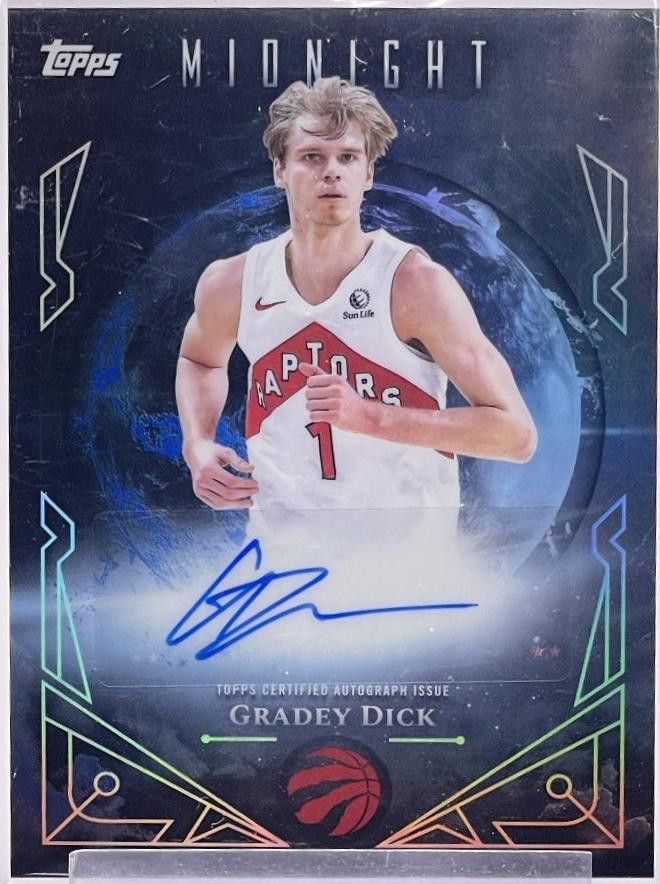 Gradey Dick #MS-GD