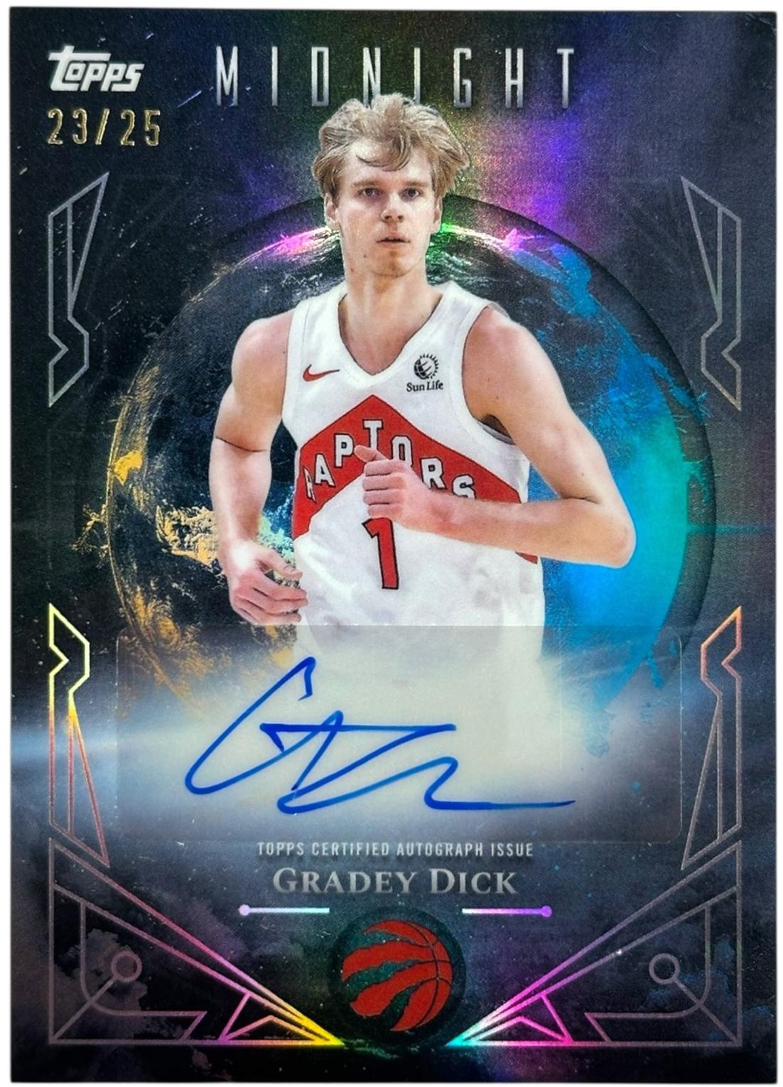 Gradey Dick [Moonrise] #MS-GD