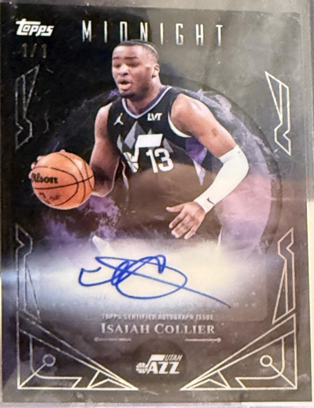 Isaiah Collier #MS-IC