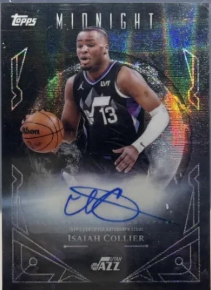 Isaiah Collier [Midnight] #MS-IC