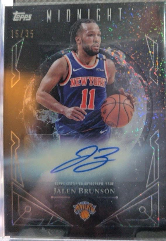 Jalen Brunson #MS-JB