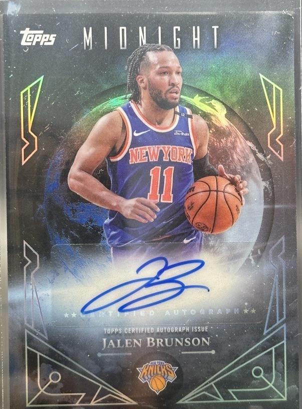 Jalen Brunson [Midnight] #MS-JB